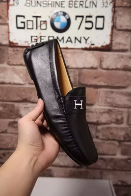 Hermes Business Casual Shoes--011